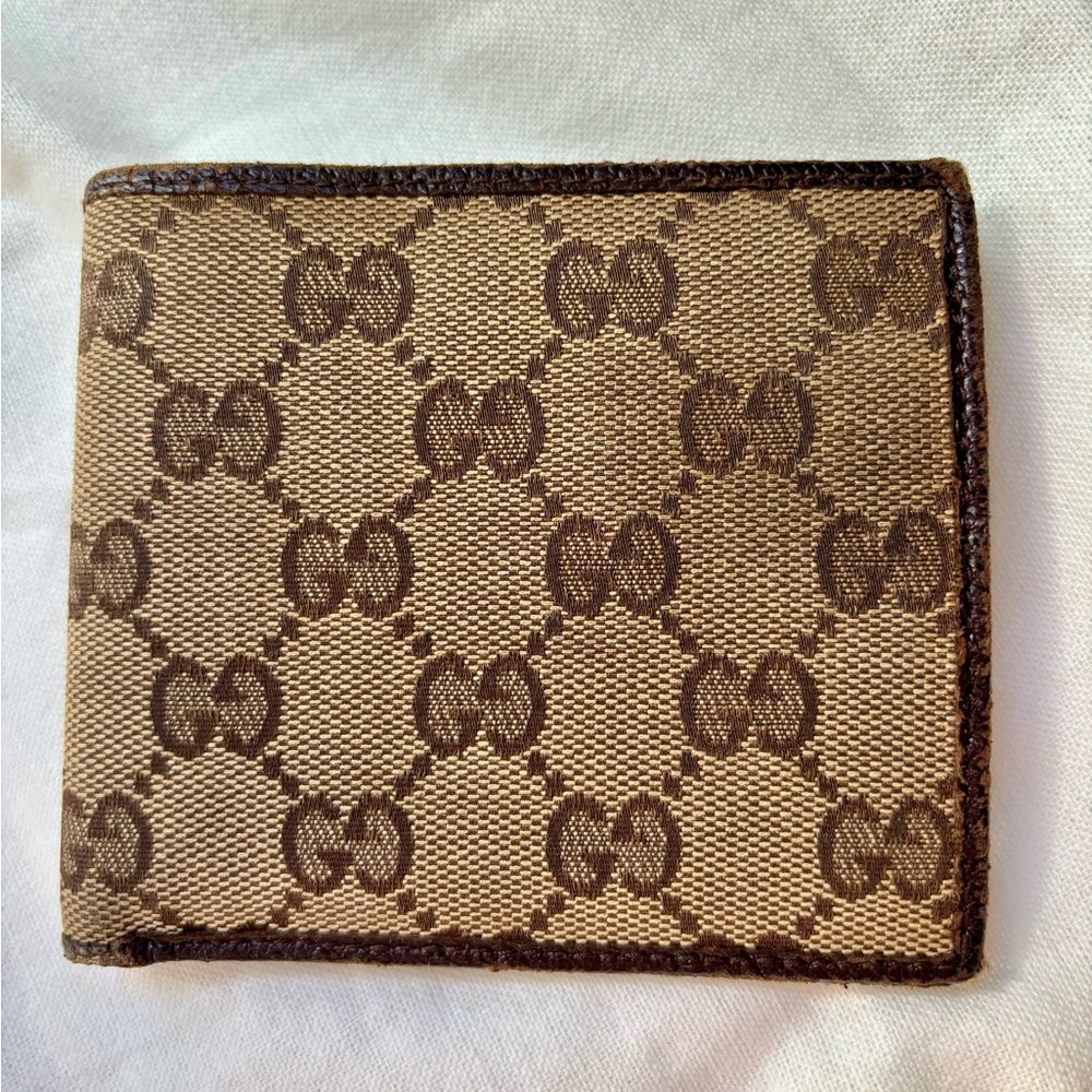 Gucci GG Vintage Bifold Wallet